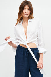 BLUSA OLGA LINO