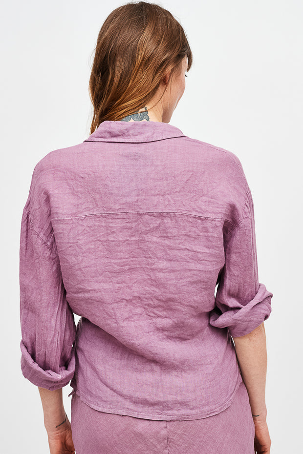 BLUSA OLGA LINO