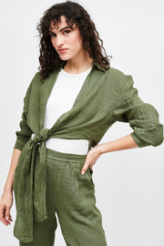 BLUSA OLGA LINO