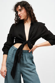BLUSA OLGA LINO