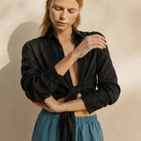 BLUSA OLGA LINO
