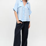 PANTALON AMALFI LINO