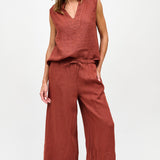 PANTALON VICTORIA LINO