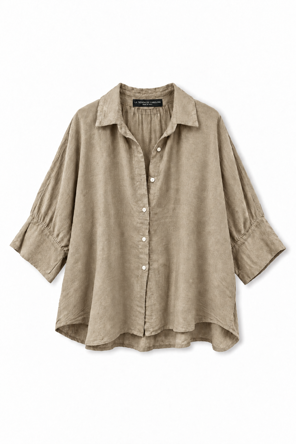 BLUSA PIPA LINO