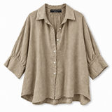 BLUSA PIPA LINO
