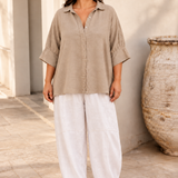 BLUSA PIPA LINO