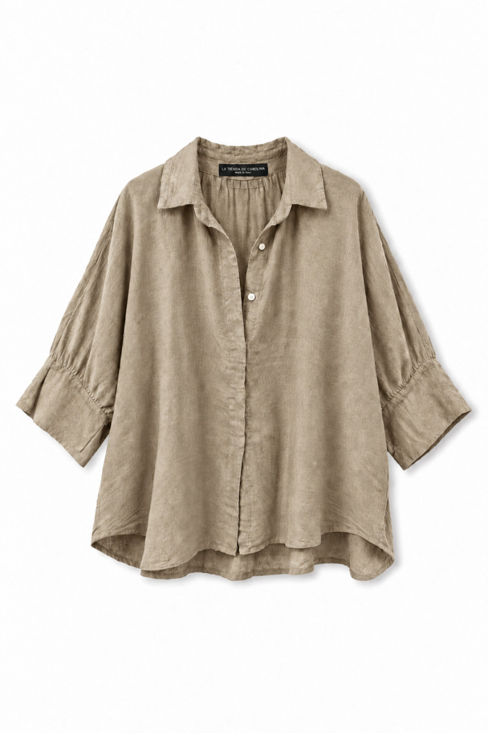 BLUSA PIPA LINO
