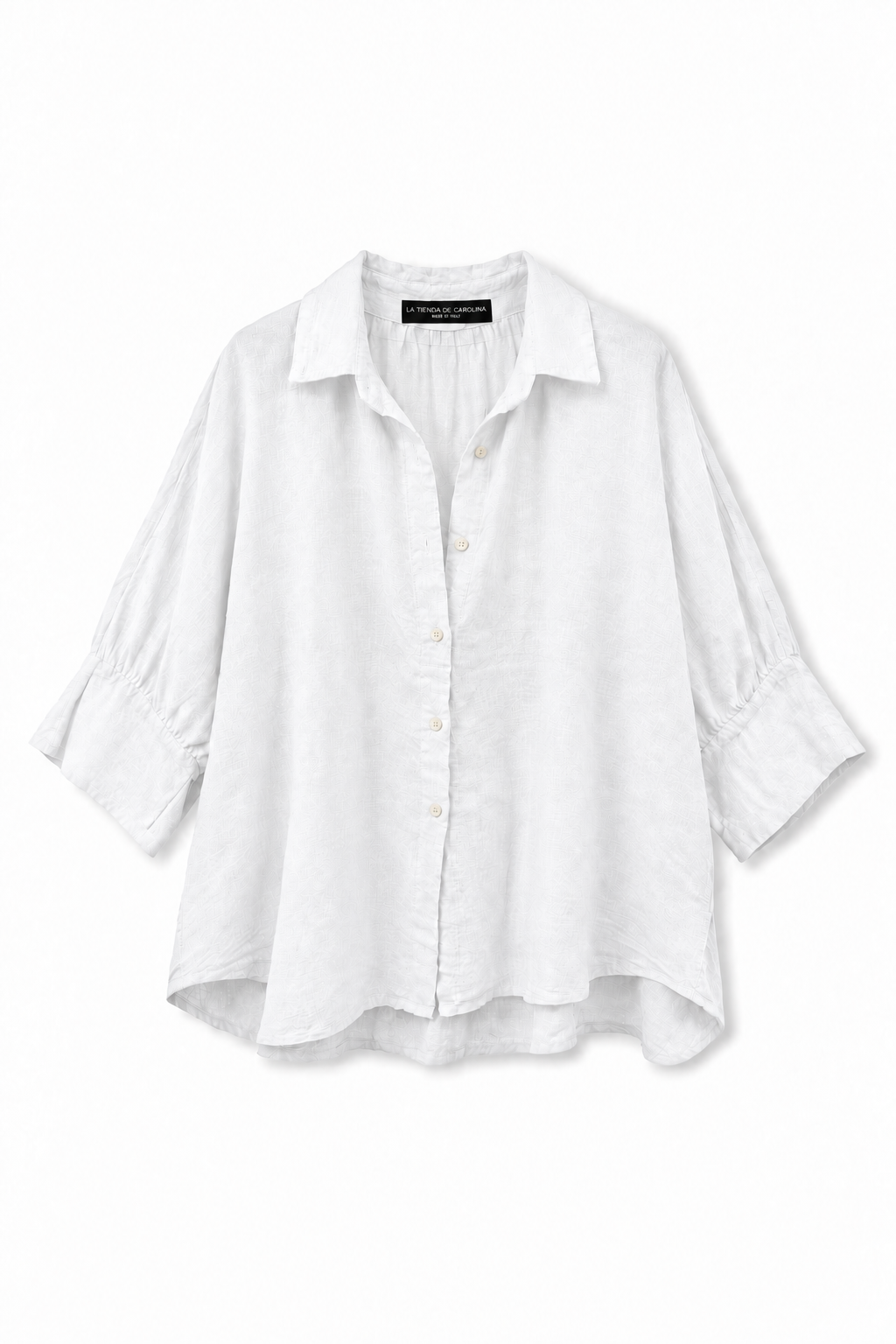 BLUSA PIPA LINO