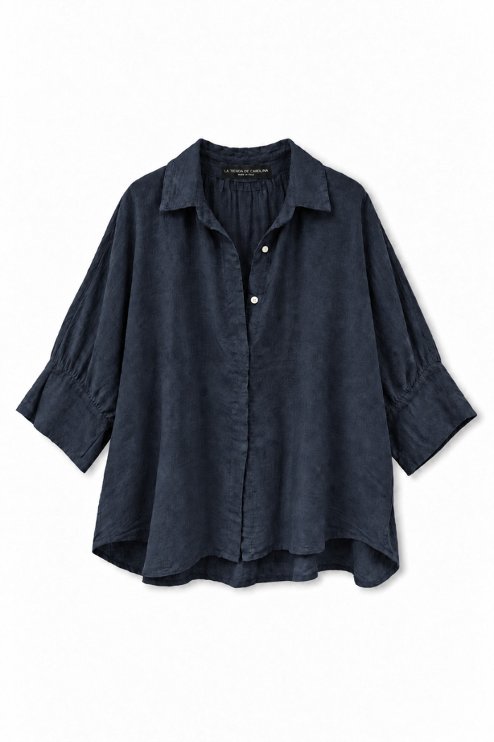 BLUSA PIPA LINO