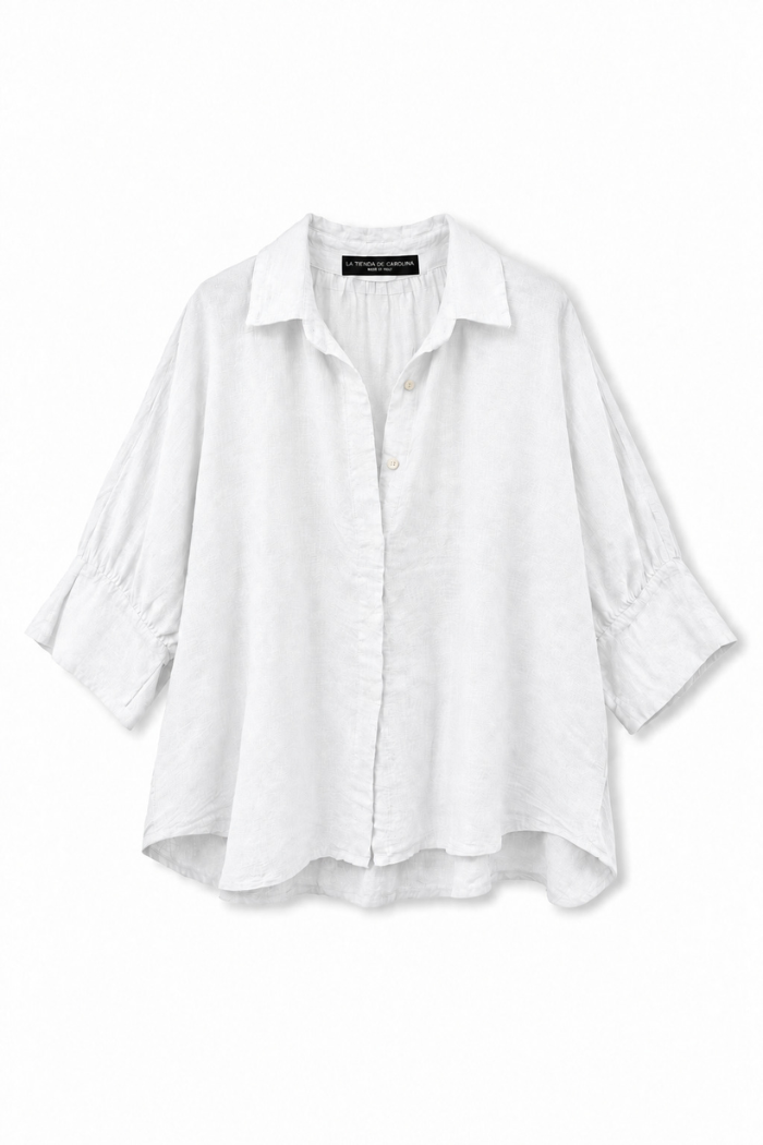 BLUSA PIPA LINO