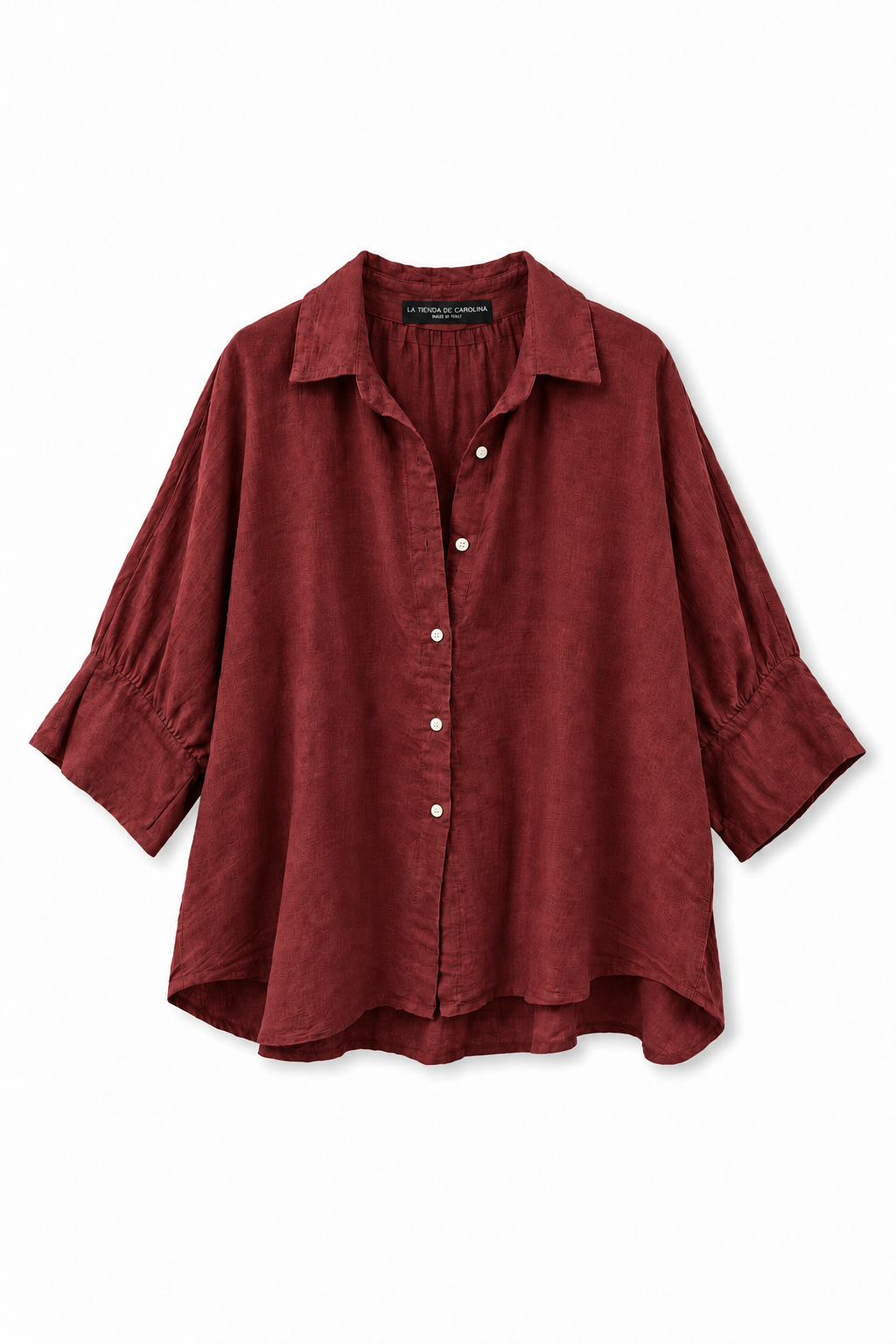 BLUSA PIPA LINO