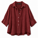 BLUSA PIPA LINO