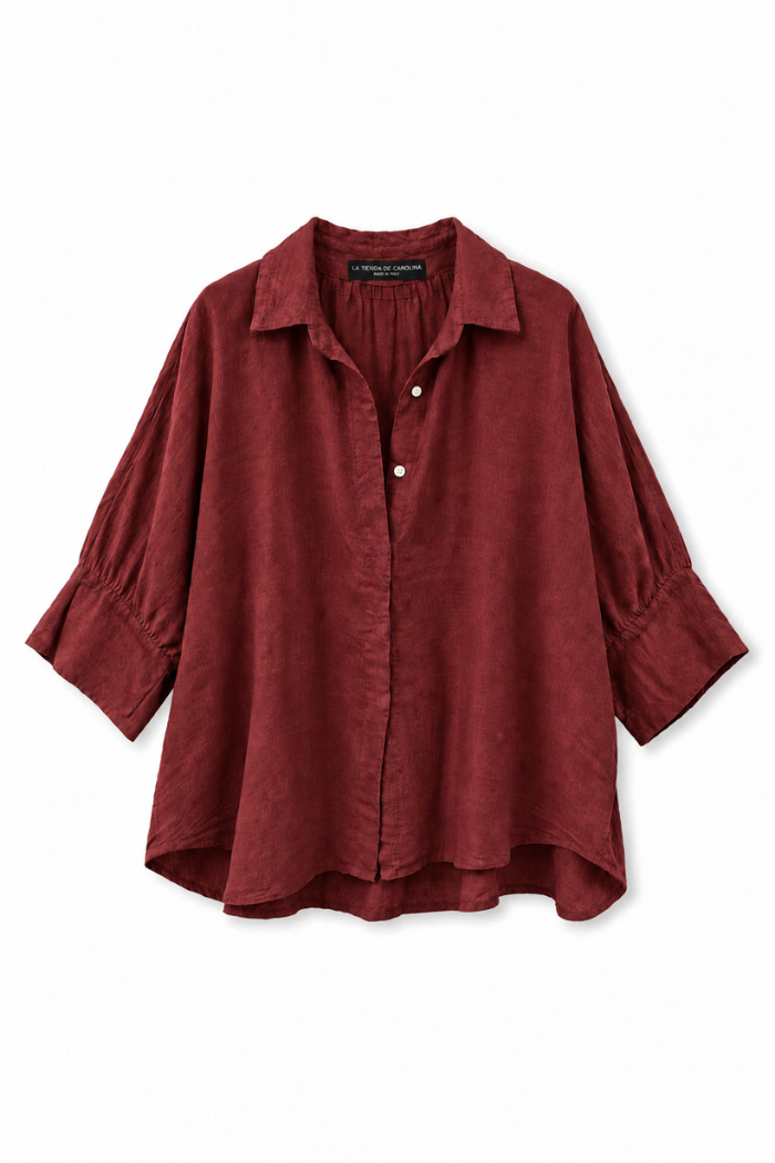 BLUSA PIPA LINO