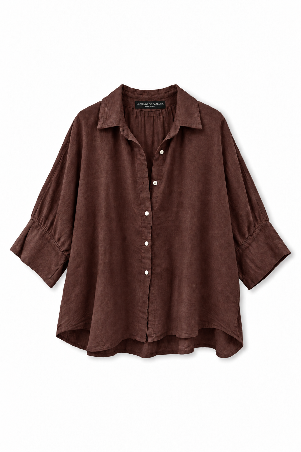 BLUSA PIPA LINO