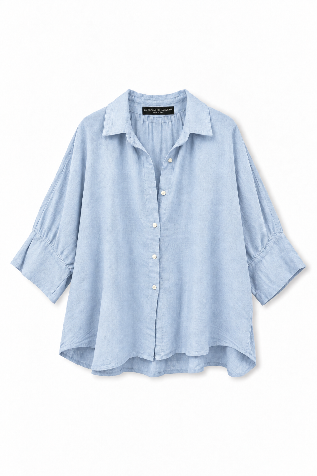 BLUSA PIPA LINO