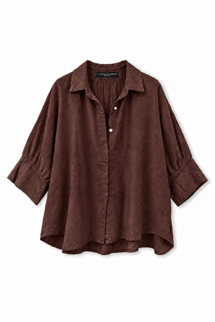 BLUSA PIPA LINO