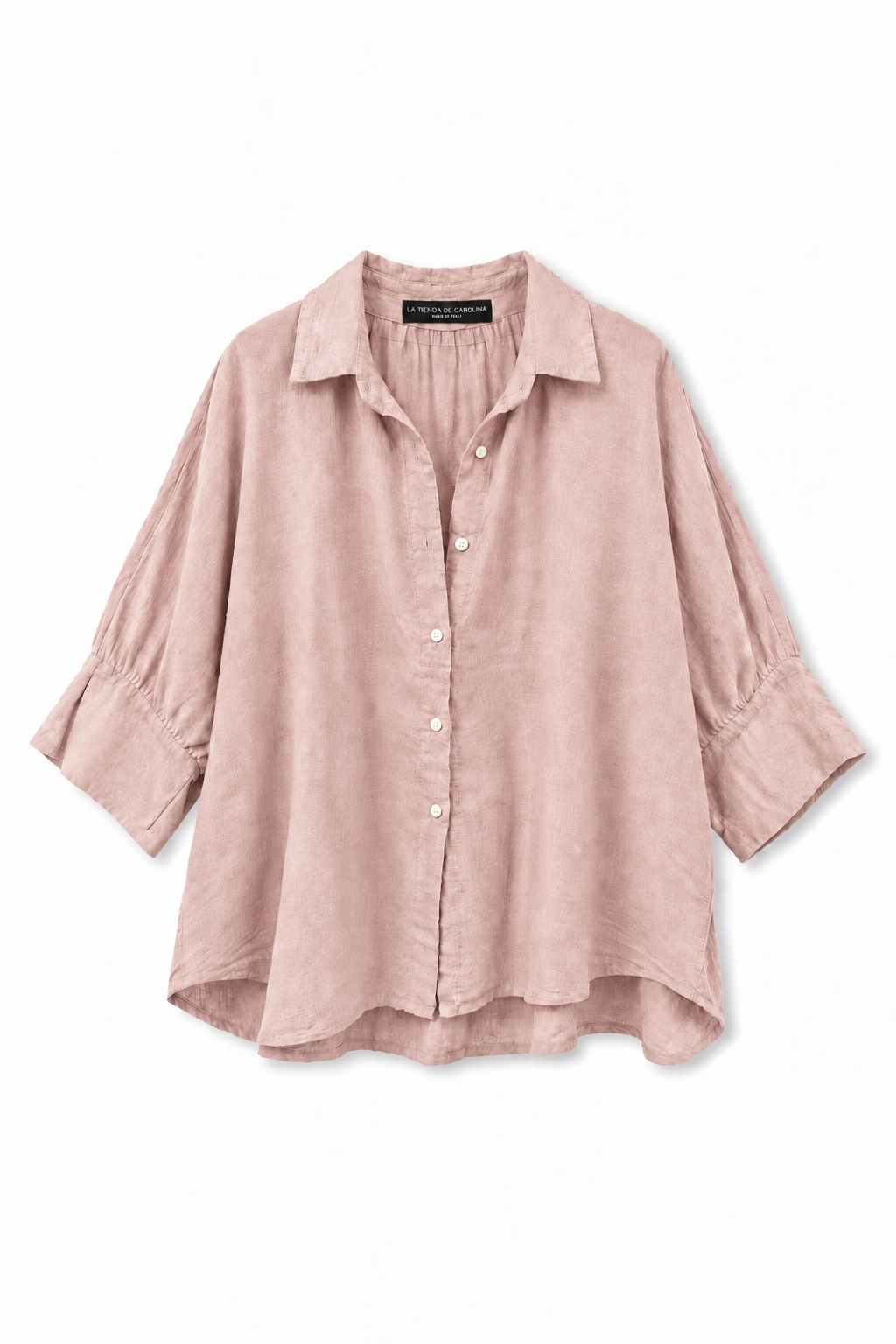 BLUSA PIPA LINO