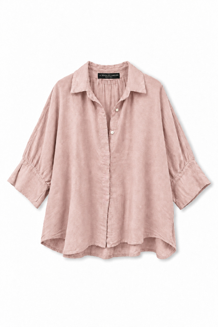 BLUSA PIPA LINO