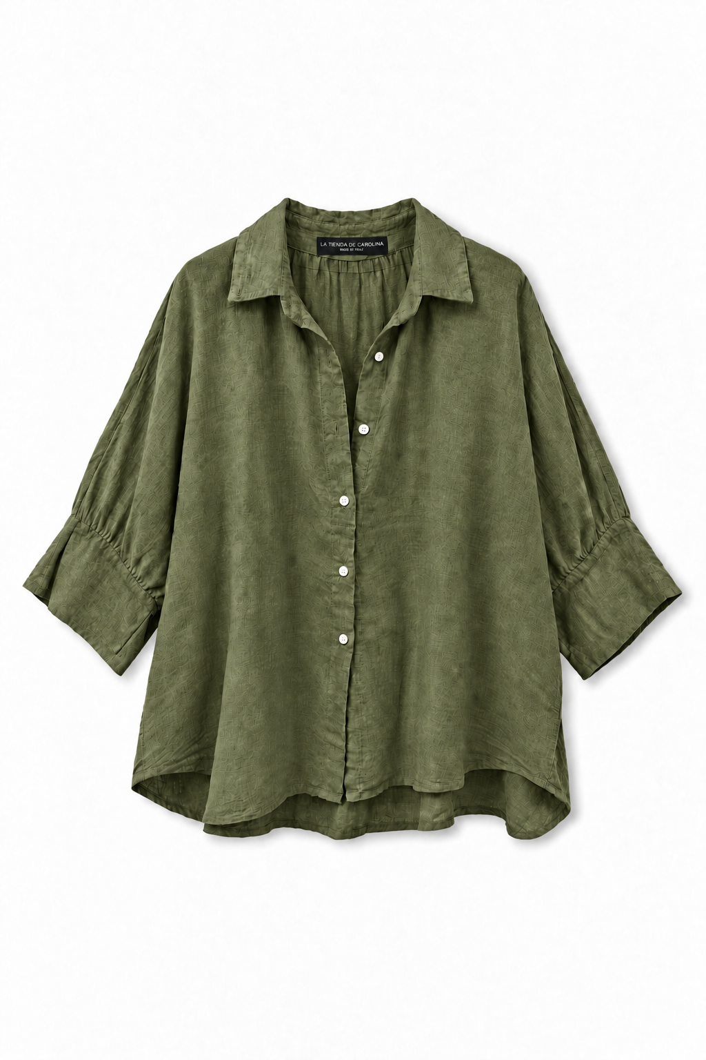 BLUSA PIPA LINO