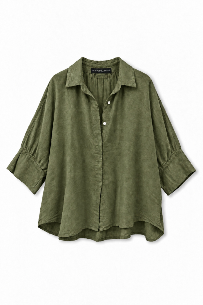 BLUSA PIPA LINO