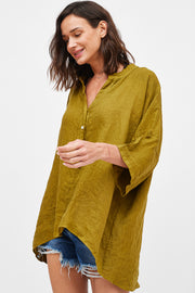 BLUSA TALA LINO