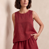 BLUSA URSULA LINO