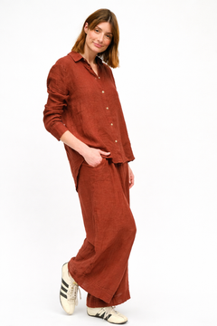 BLUSA AMADORA LINO