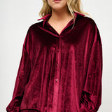 CAMISA HELENA TERCIOPELO