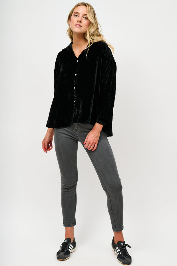 BLUSA JANDY VELVET