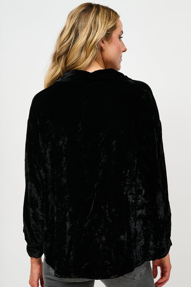 BLUSA JANDY VELVET
