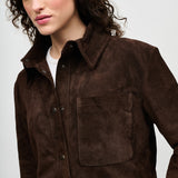 CAMISA OVER GAMUZA