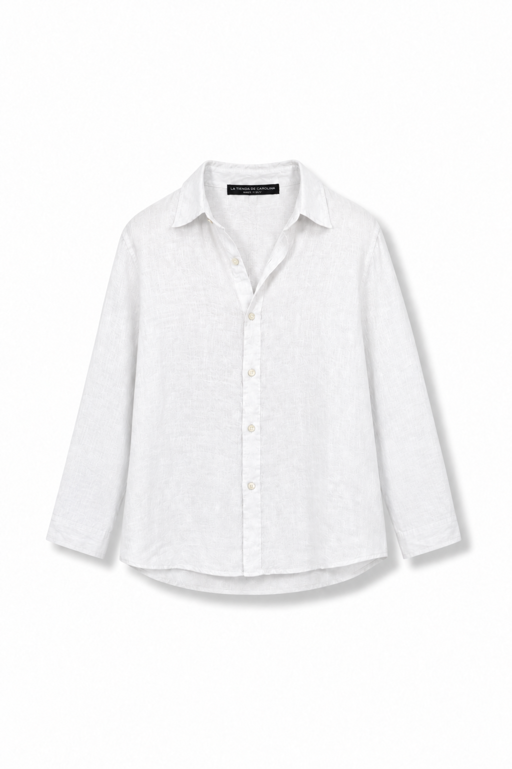 CAMISA PAOLO LINO