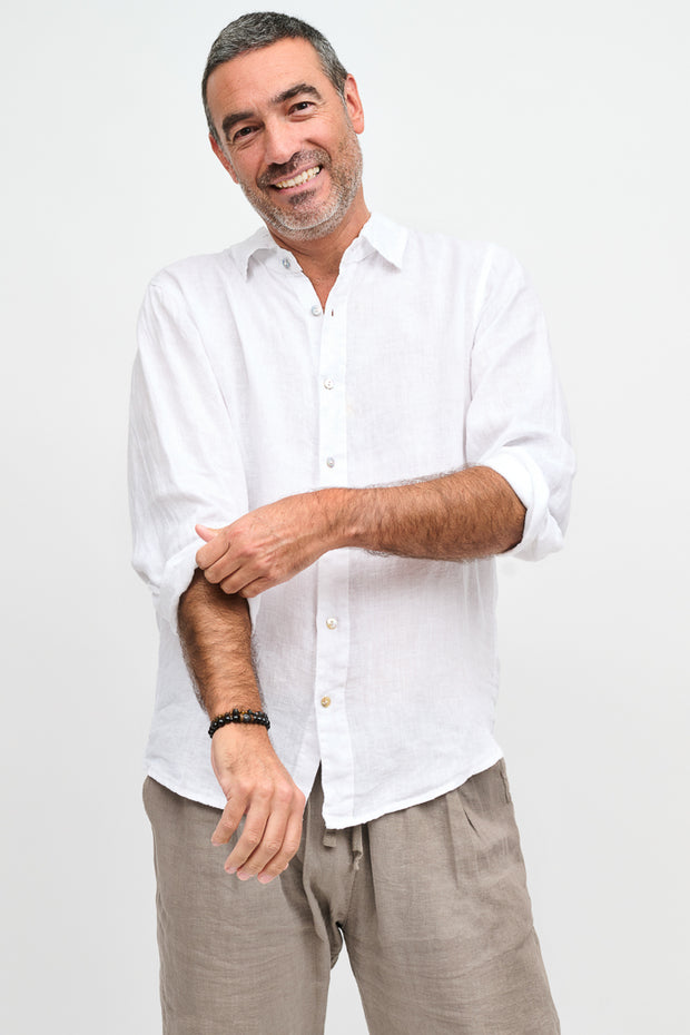 CAMISA PAOLO LINO