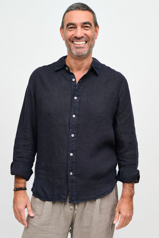 CAMISA PAOLO LINO