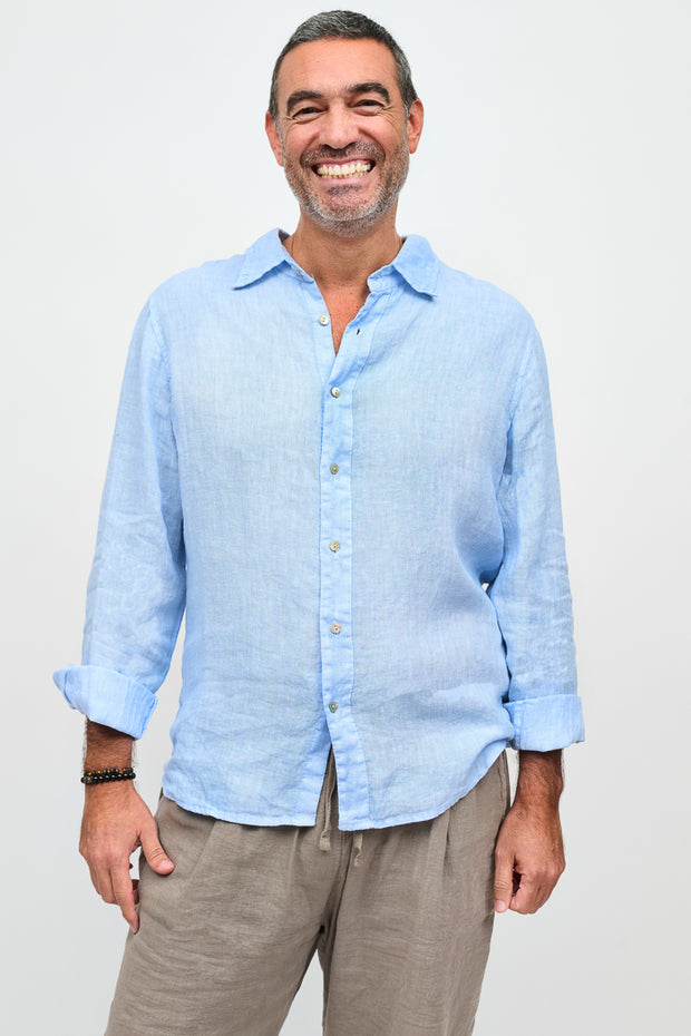 CAMISA PAOLO LINO