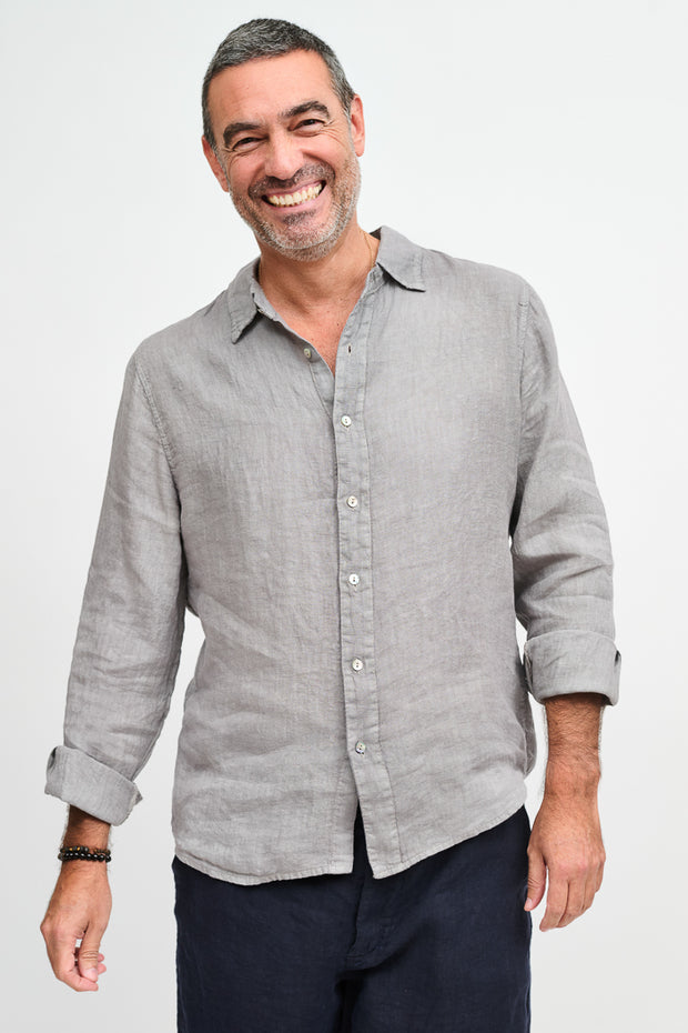CAMISA PAOLO LINO