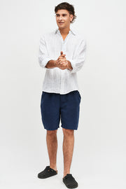 CAMISA PAOLO LINO RAYAS