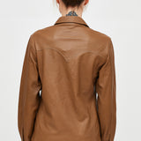 CAMISA POLA CUERO SALE