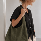 CARTERA BEA GAMUZA