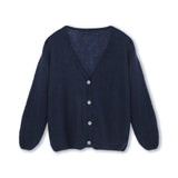 CHALECO VIOLA MOHAIR