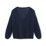 CHALECO VIOLA MOHAIR