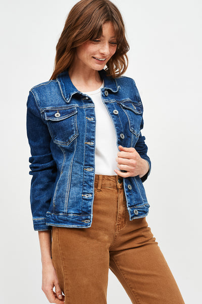 CHAQUETA FLORA