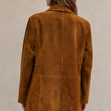 CHAQUETA ALANA GAMUZA
