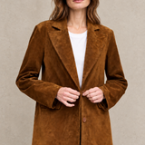 CHAQUETA ALANA GAMUZA