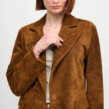 CHAQUETA ALANA GAMUZA