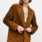 CHAQUETA ALANA GAMUZA
