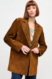 CHAQUETA ALANA GAMUZA