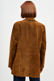 CHAQUETA ALANA GAMUZA
