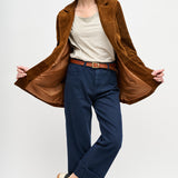 CHAQUETA ALANA GAMUZA