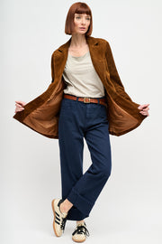 CHAQUETA ALANA GAMUZA